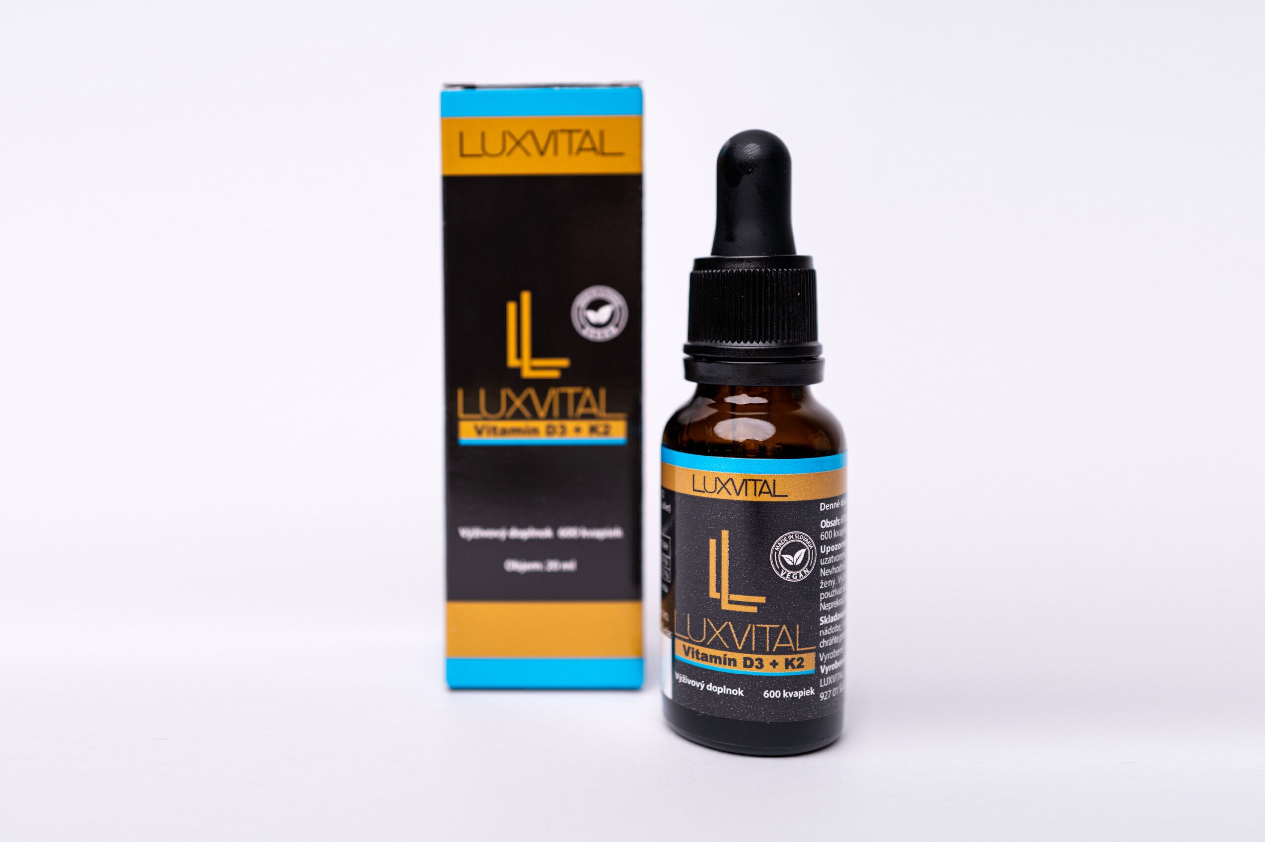 Vitamín D3 + K2