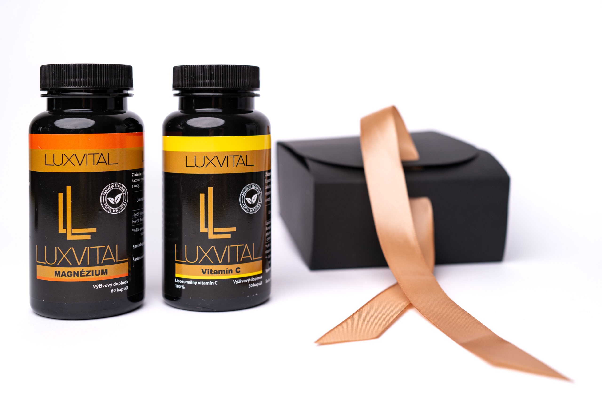 Lipozomálny Vitamín C a Magnézium