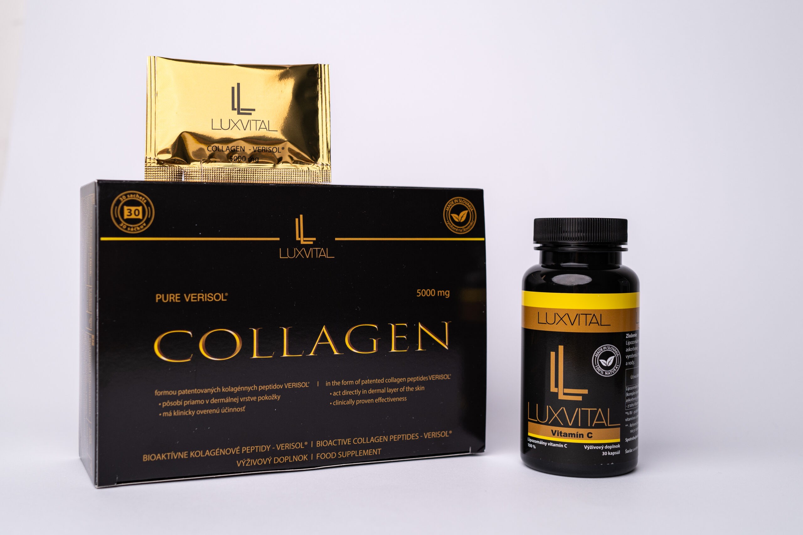 Kolagén a  Lipozomálny Vitamín C